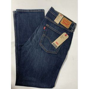 New With Tags - Men's Levi's Pants 36/34 514 Straight Stretch Jeans